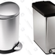 simplehuman 6L Rounded Bathroom Trash Can | $15 | Amazon
simplehuman 10L Bathroom Trash Can | $18 | Amazon